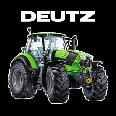 Green Duetz Tractor