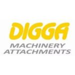 Digga Machinery Attachments Logo