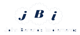 John Berends White Logo