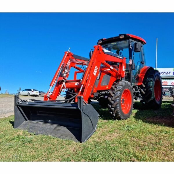 Large Red Kioti Tractor