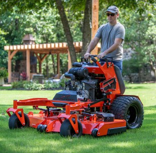 Stand Up Ride On Mower Bad Boy Brand