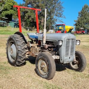 Old Massey Ferguson Tractor