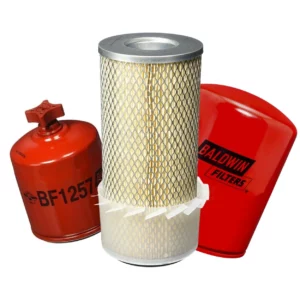 Air, Oil and Fuel Filters