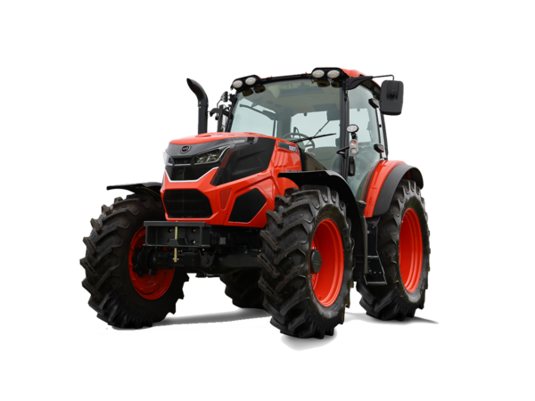 Kioti 130HP Tractor with translucent background