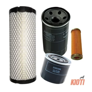 Air, Hydraulic, Oil and Fuel Filters for Kioti CK3010 Tractor