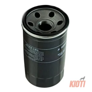 Black Hydraulic Filter with Rubber O Ring