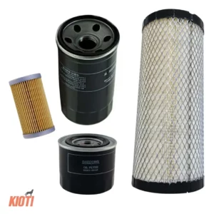 Filters for the engine of a EX5310 Tractor